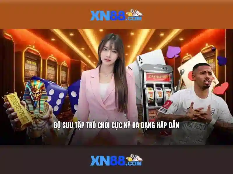 Các thể loại game Slot XN88 đa dạng
