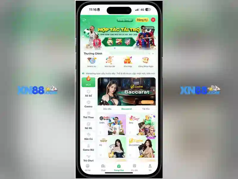 Đăng Nhập Nhanh Chóng