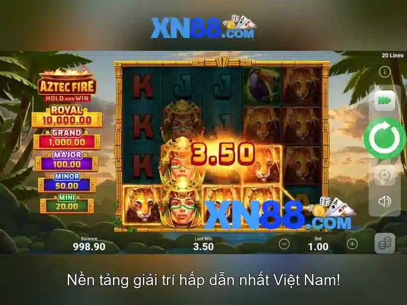 XN88 App – Trải Nghiệm Đỉnh Cao Cho Người Chơi Slot 2026