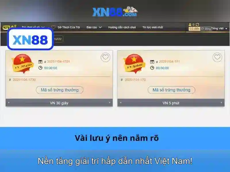 XN88 Casino Đa Dạng
